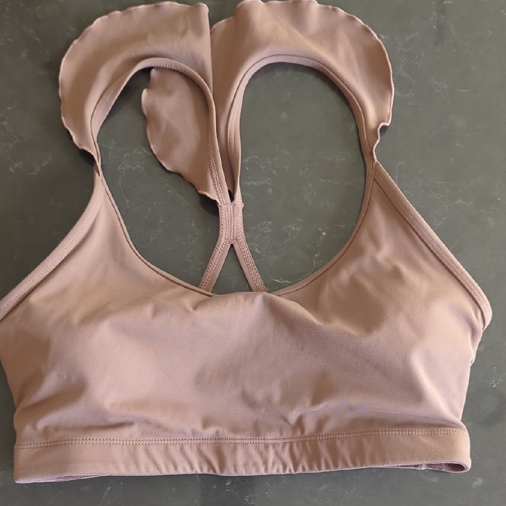 JoyLab Light Brown Sports Bra